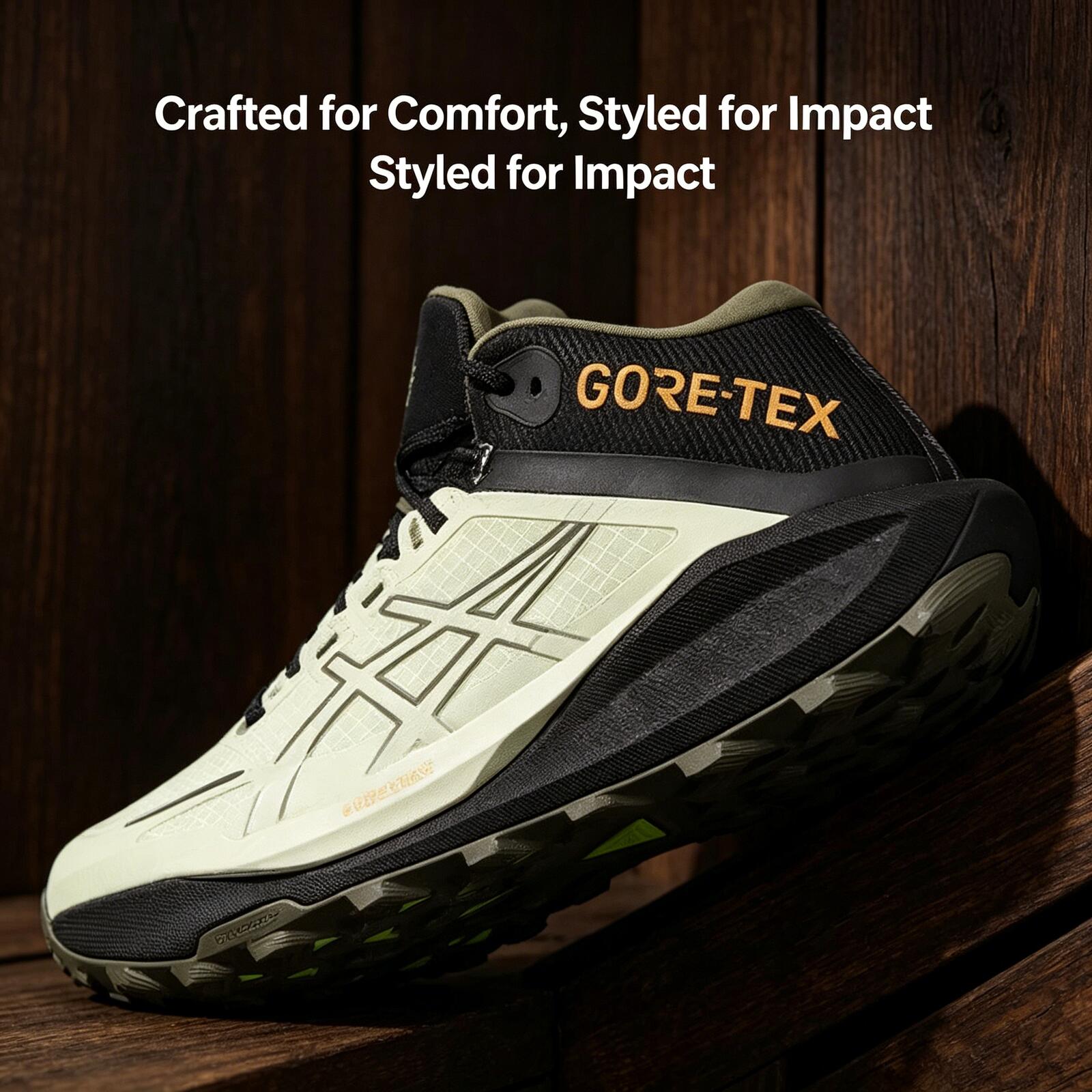 Running Gear Asics - Мужские спортивные кроссовки ASICS Gel-Trabuco для