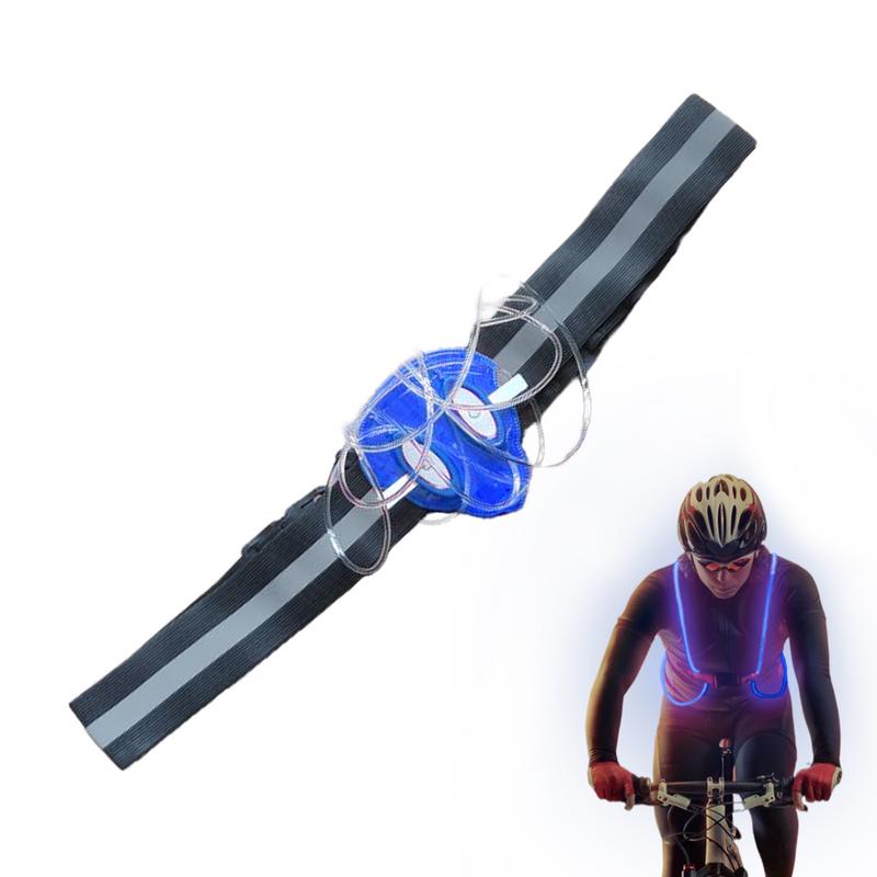 Running Gear Reflective - Светящийся жилет для бега Светоотражающее регулируемое