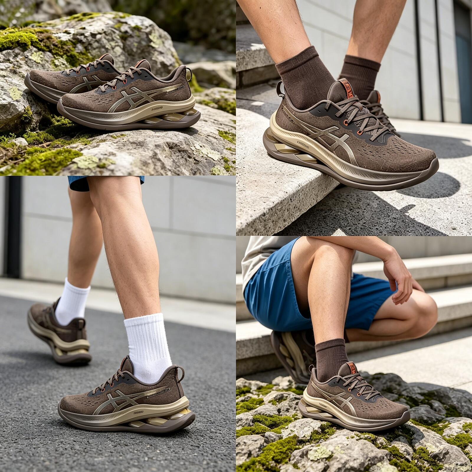 Running Gear Asics - Мужские кроссовки для бега Hot Asics