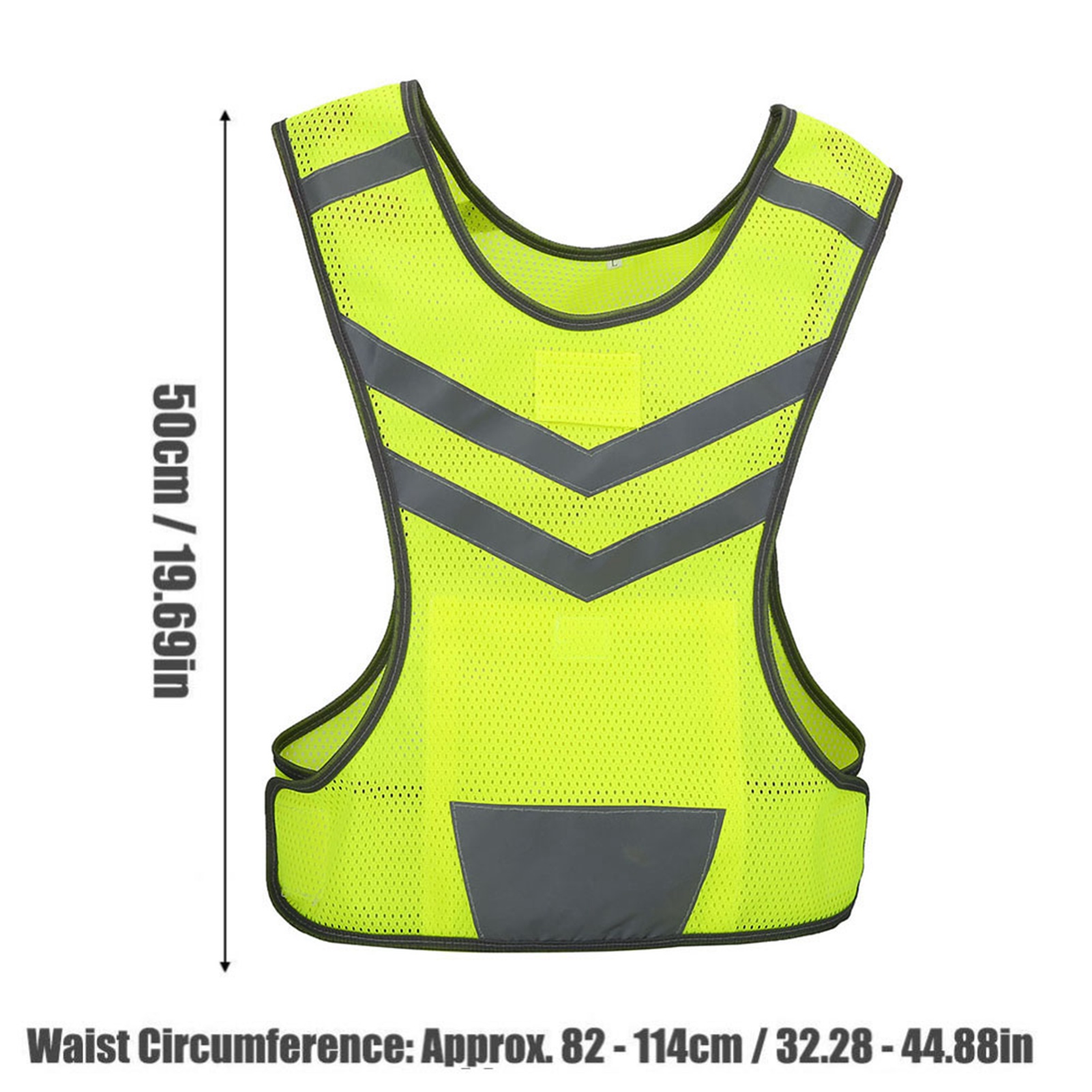 Running Gear Reflective - Регулируемый светоотражающий жилет высокой видимости для