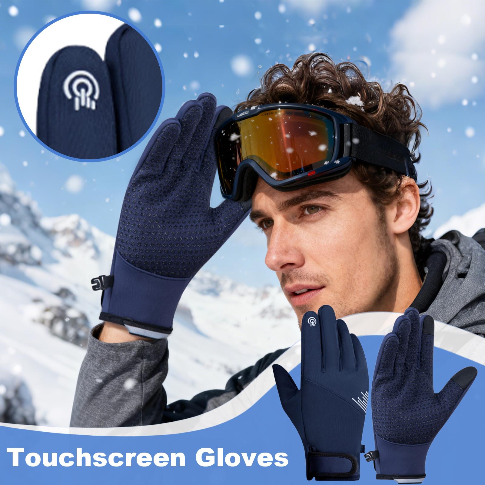 Running Gear For Cold Weather - Перчатки для холодной погоды, ветрозащитные термоперчатки