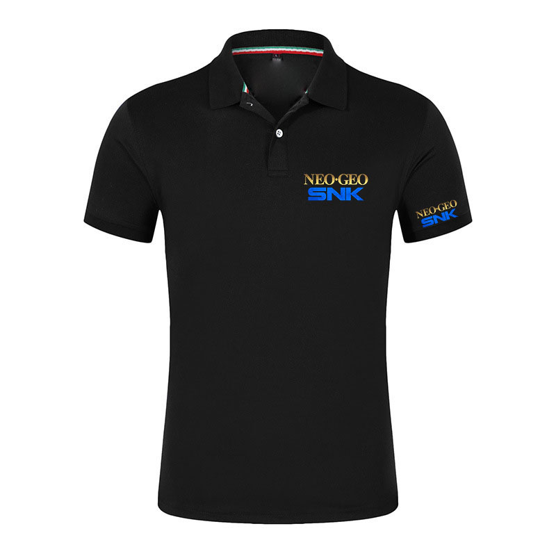 Running Gear Shop - Мужская спортивная футболка-поло 2026 Neo Geo
