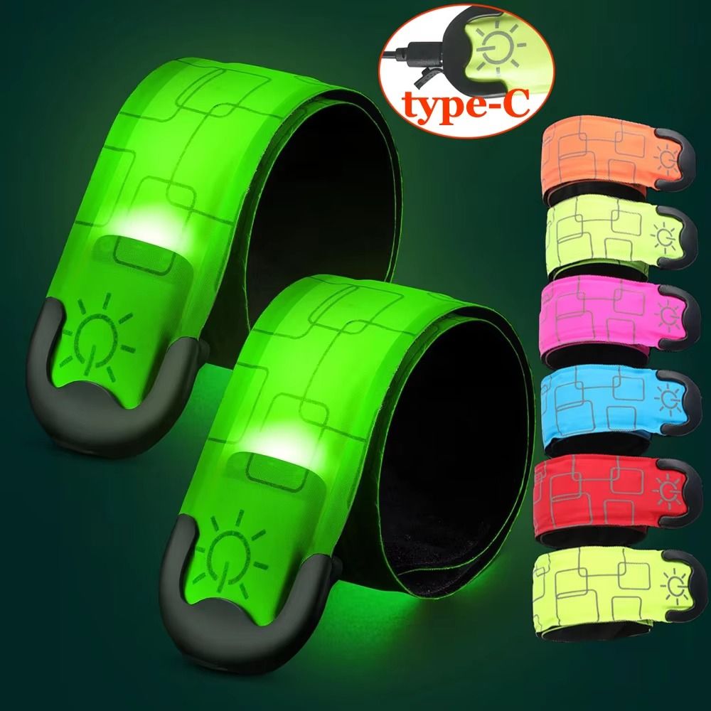 Running Gear Reflective - Наручный фонарь для ночного бега на