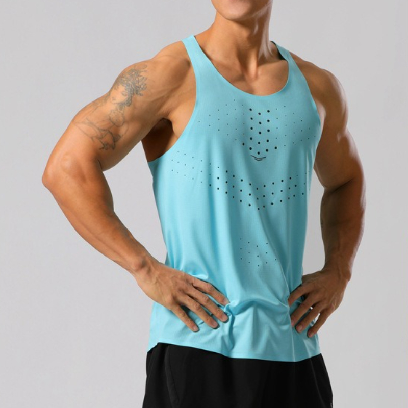 Running Gear Reflective - Мужской сверхлегкий быстросохнущий жилет для бега,