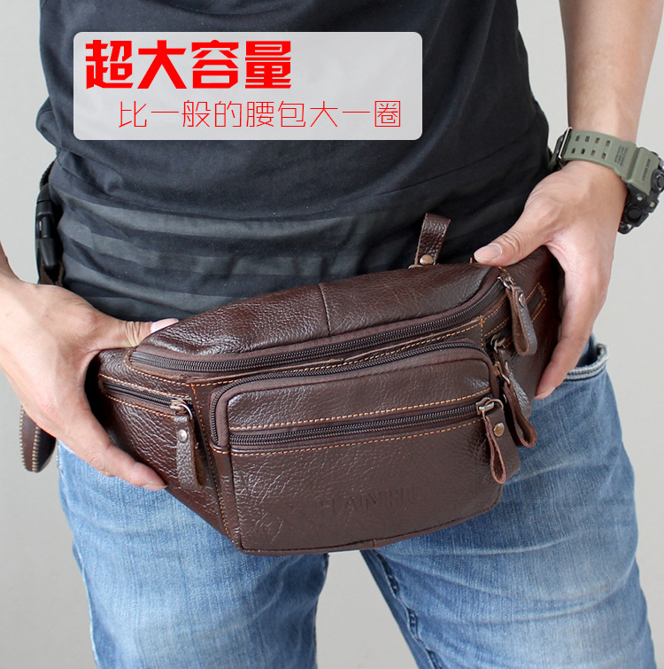 Running Gear Backpack - Поясная сумка из натуральной яловой кожи,