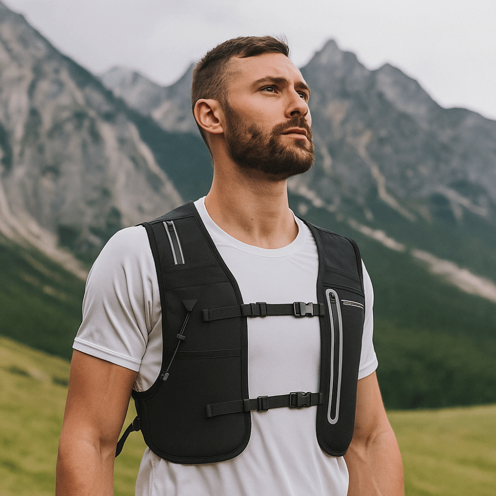 Running Gear Reflective - Светоотражающий светоотражающий жилет для бега, 4