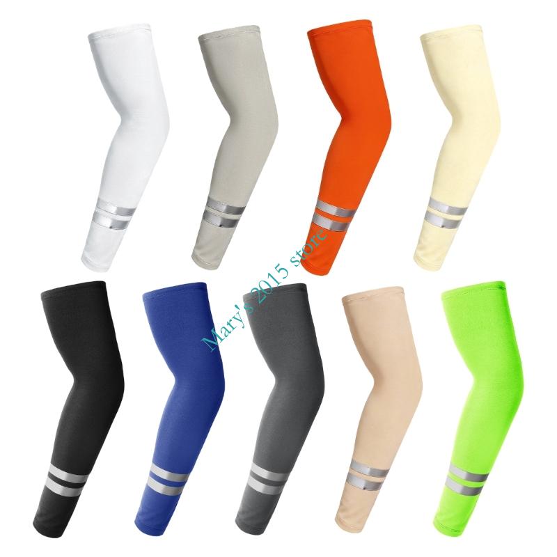 Running Gear Reflective - Пара светоотражающих нарукавников длиной 45 см