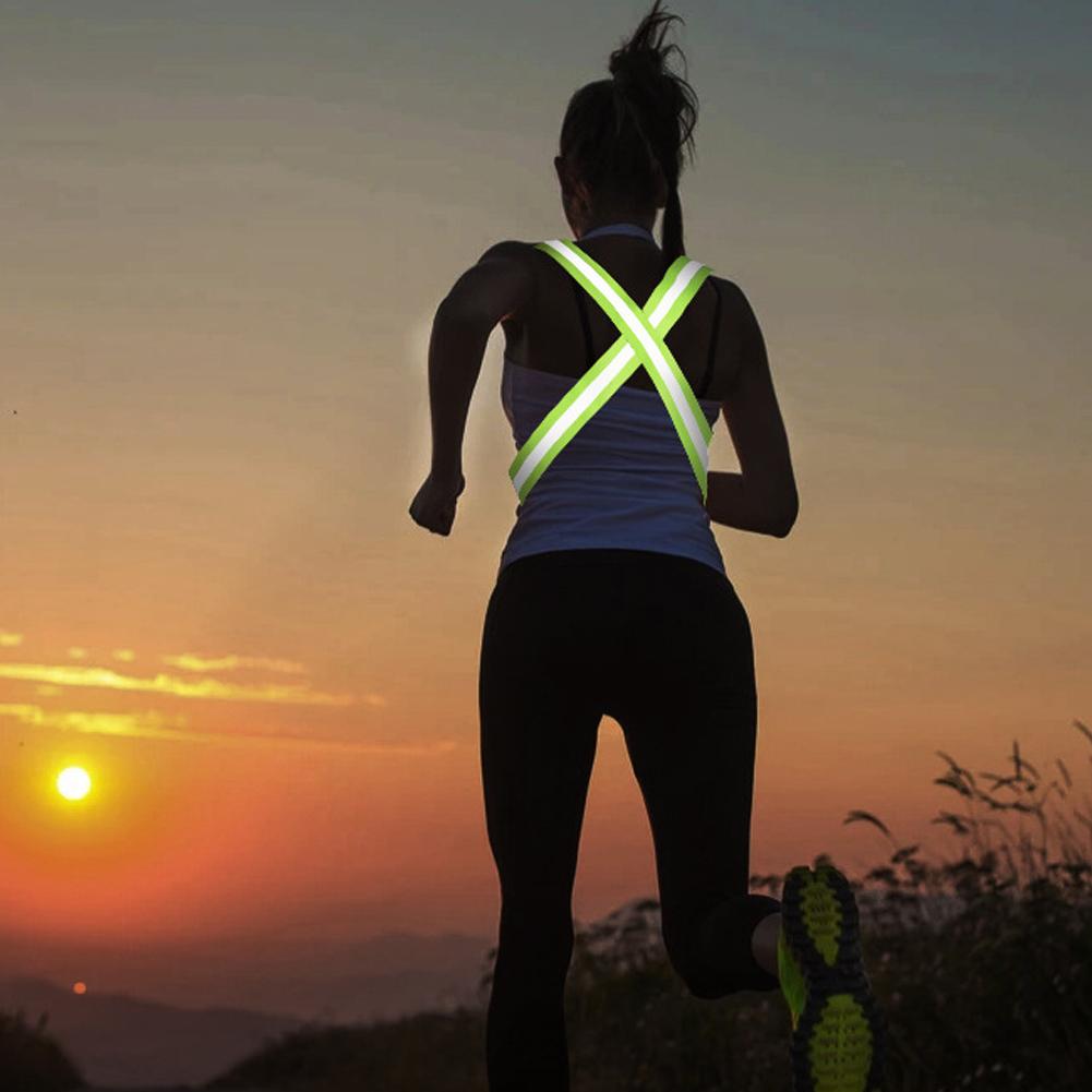 Running Gear Reflective - Новые светоотражающие ремни, одежда для ночного