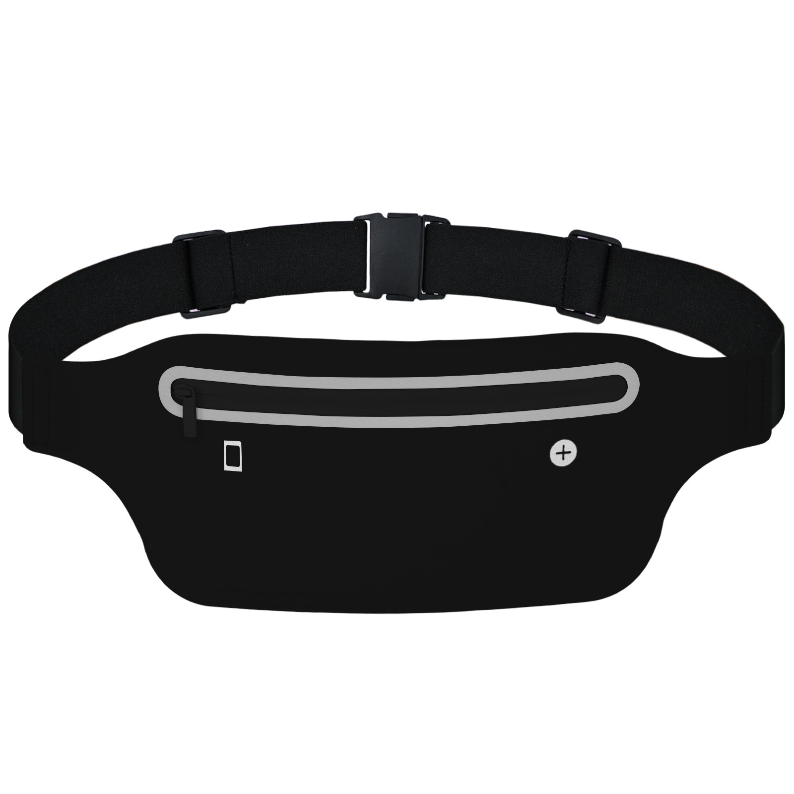 Running Gear Kit - Спортивная поясная сумка-бананка для бега, водонепроницаемая,