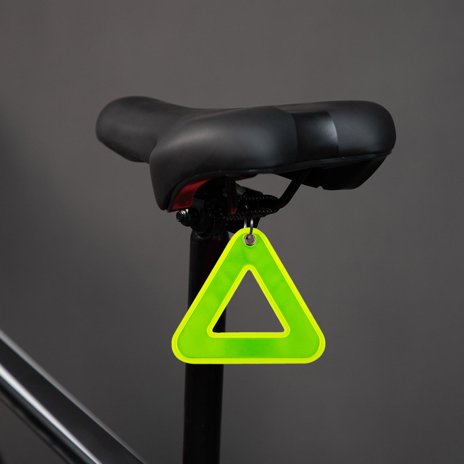 Running Visibility Gear - Треугольные светоотражающие подвески: высоковидимые светоотражатели для