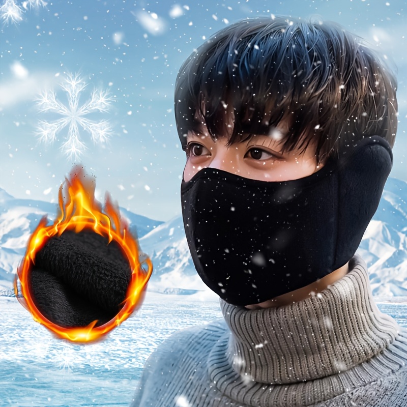 Running Gear For Cold Weather - 1 шт. Зимняя велосипедная маска-балаклава от