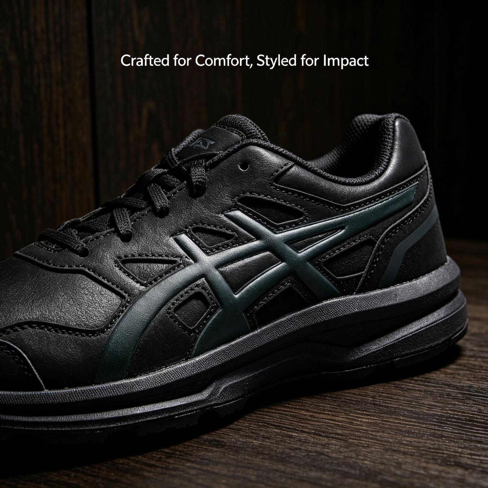Мужские кроссовки ASICS с кожа – обзор и цена Running Gear Asics