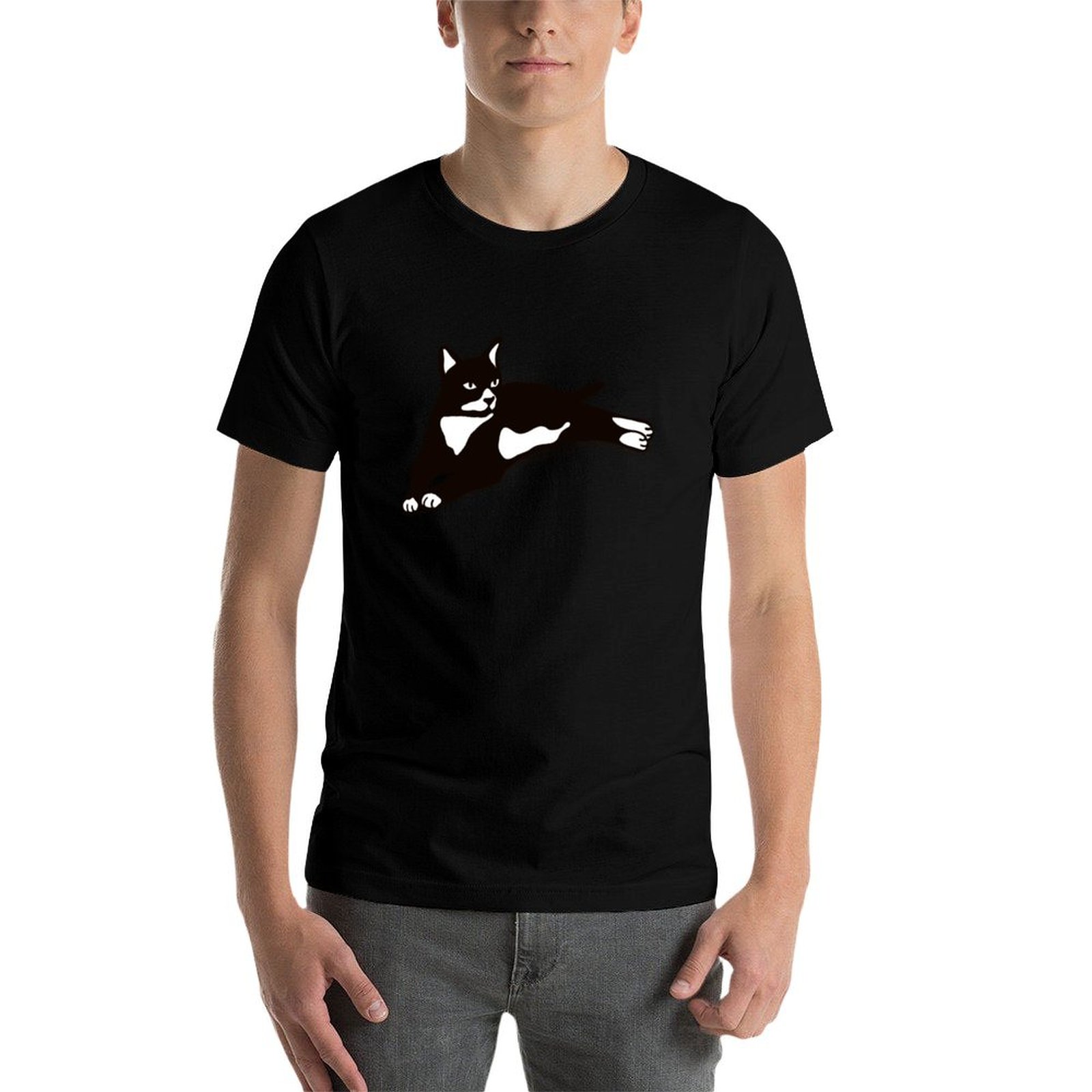 Футболка с изображением кота в – обзор и цена Running Gear Gifts For Men