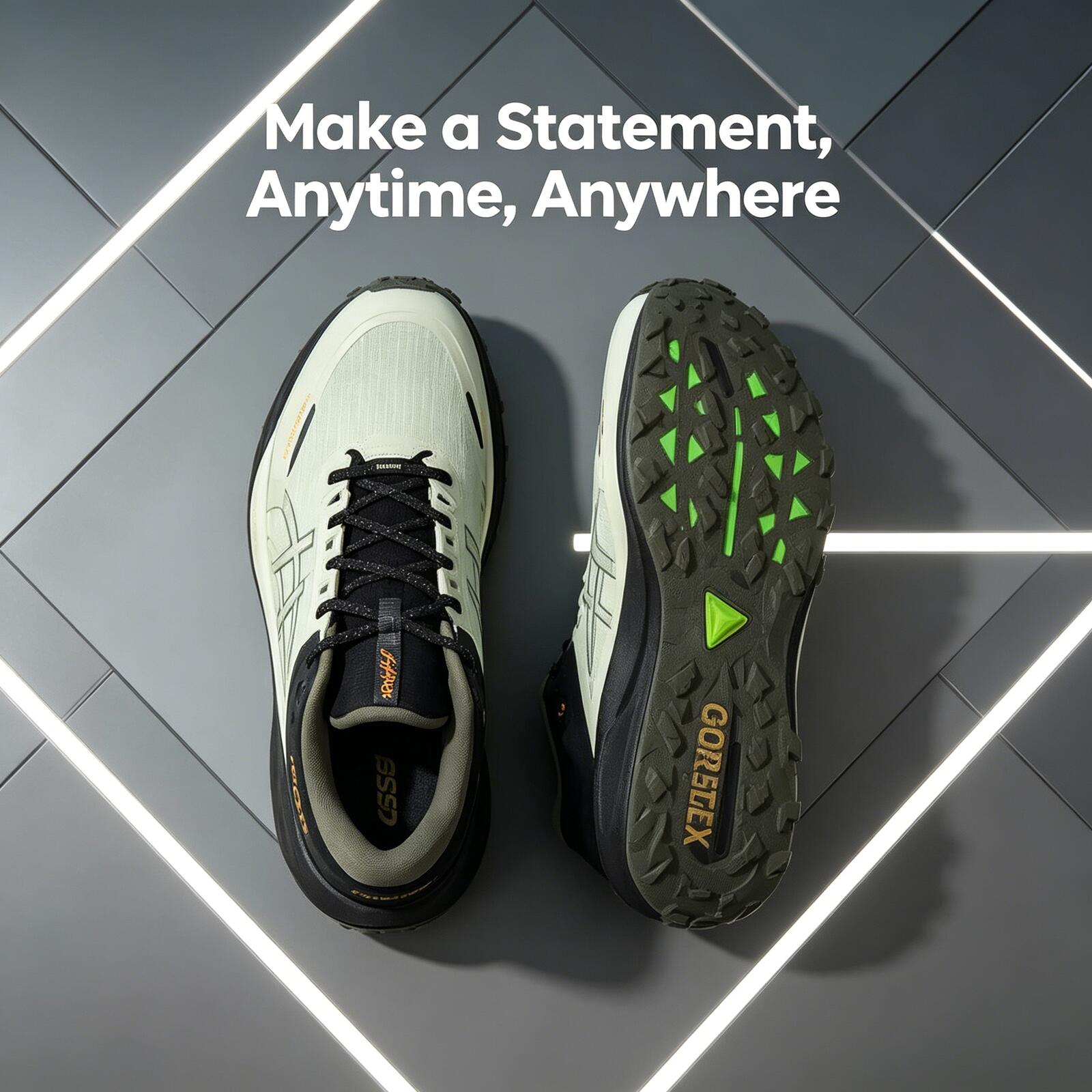 Мужские спортивные кроссовки A – обзор и цена Running Gear Asics