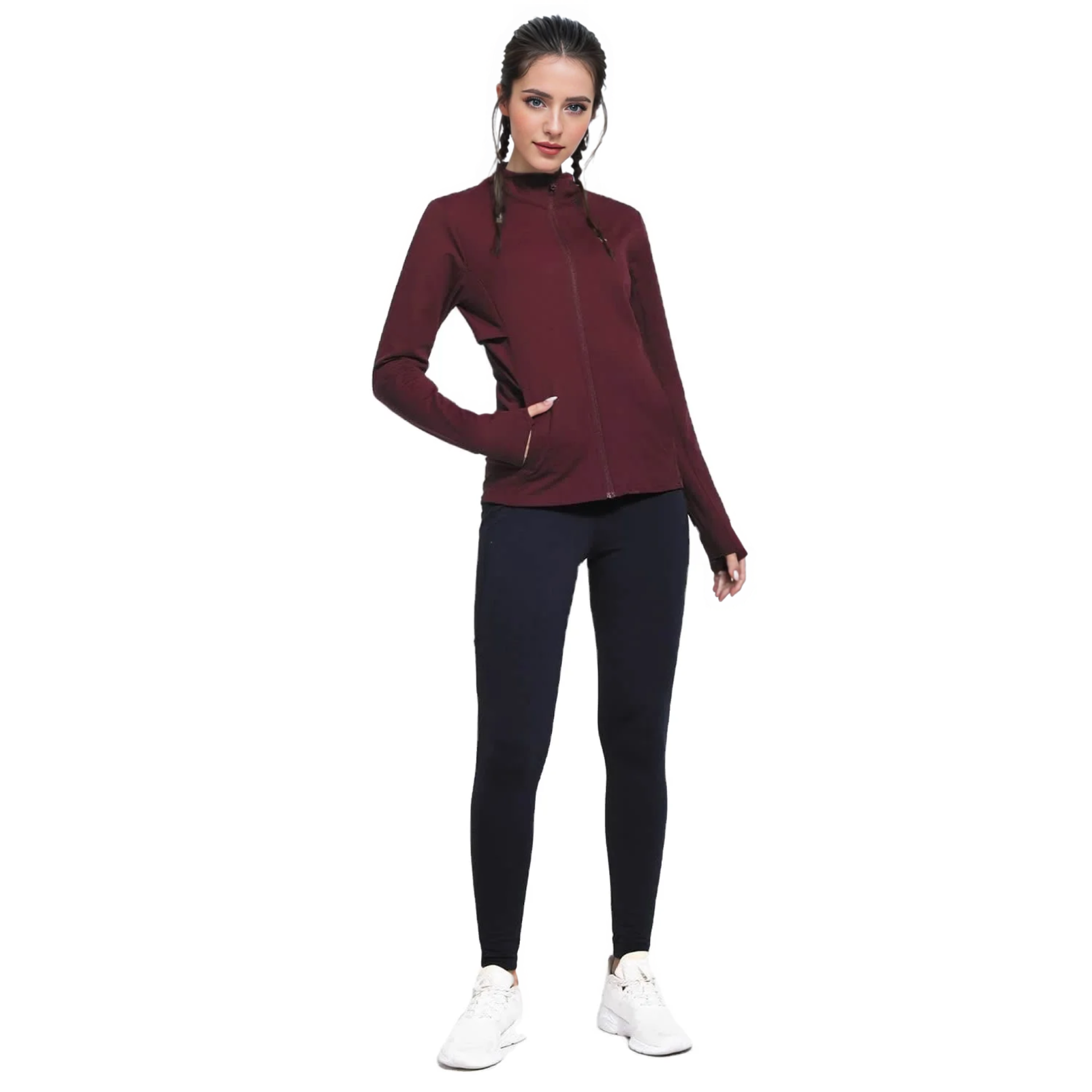Женский зимний термокостюм на  – обзор и цена Running Gear For Cold Weather