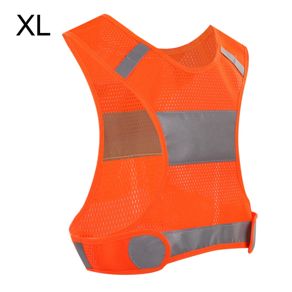 Светоотражающий жилет для вело – обзор и цена Running Visibility Gear