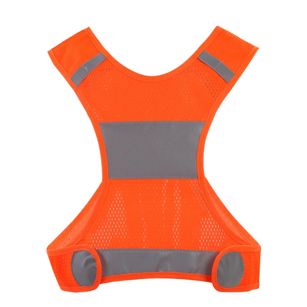 Светоотражающий жилет для вело – обзор и цена Running Visibility Gear