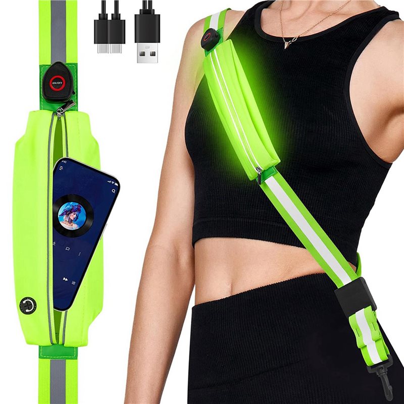 Светоотражающий пояс BTLIFE-2X – обзор и цена Running Visibility Gear