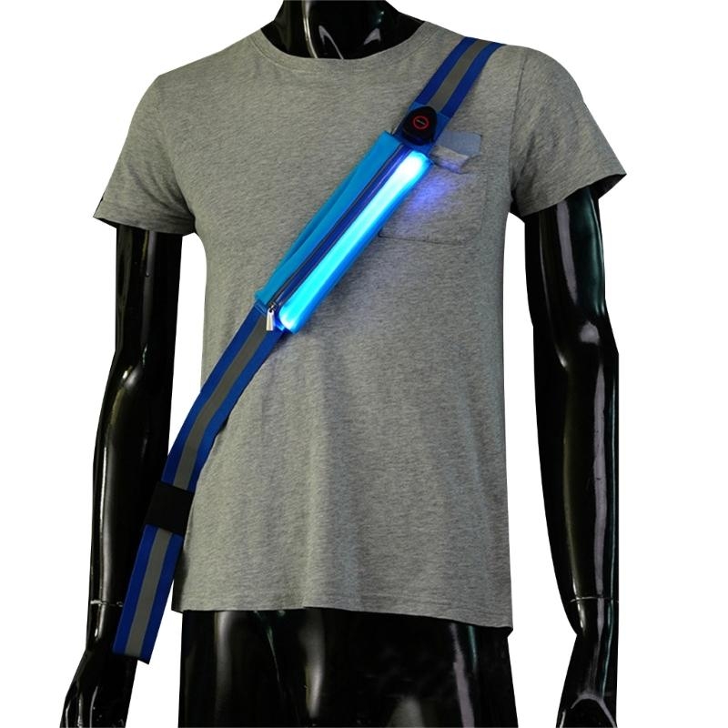 T3LB светодиодный светоотражаю – обзор и цена Running Visibility Gear