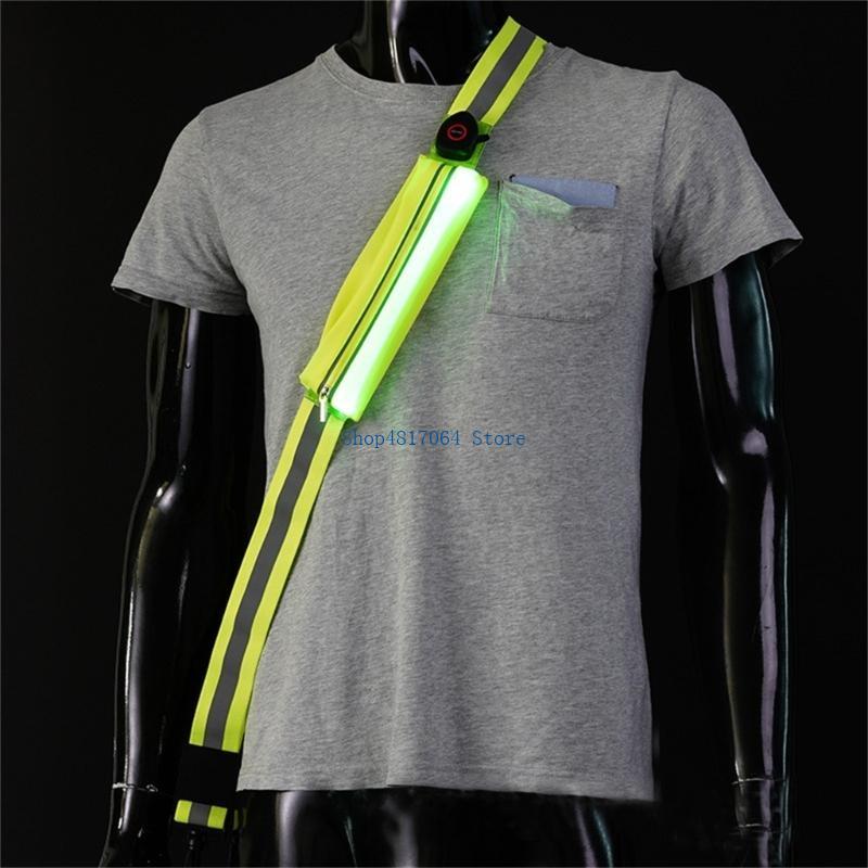 T3LB светодиодный светоотражаю – обзор и цена Running Visibility Gear