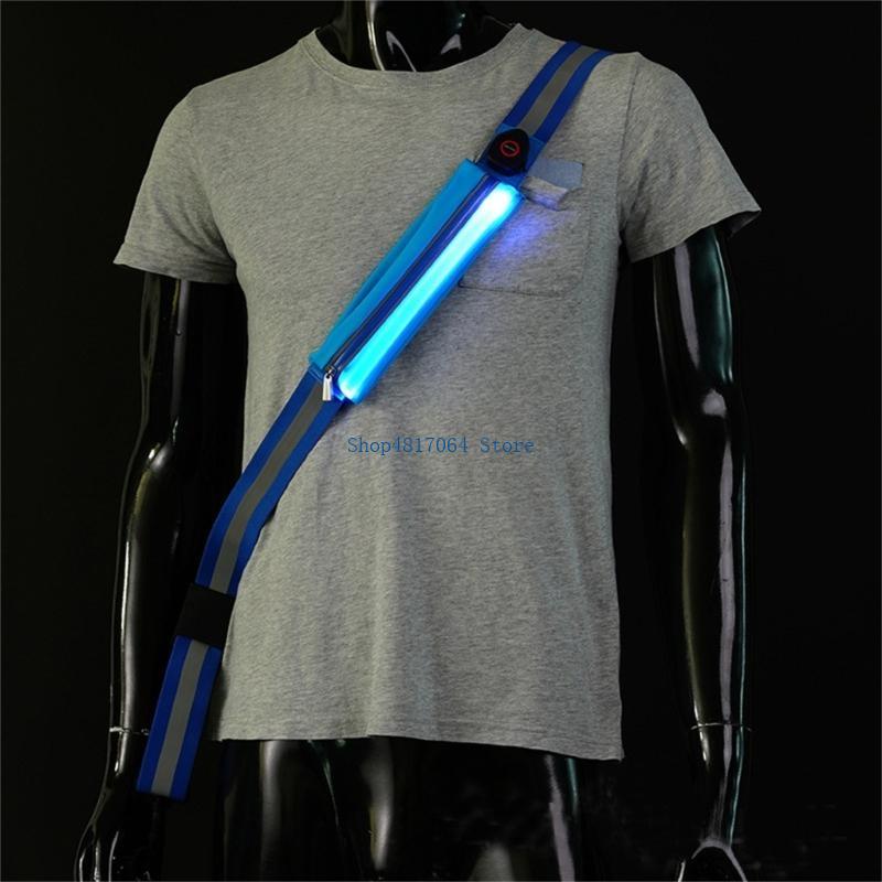 T3LB светодиодный светоотражаю – обзор и цена Running Visibility Gear