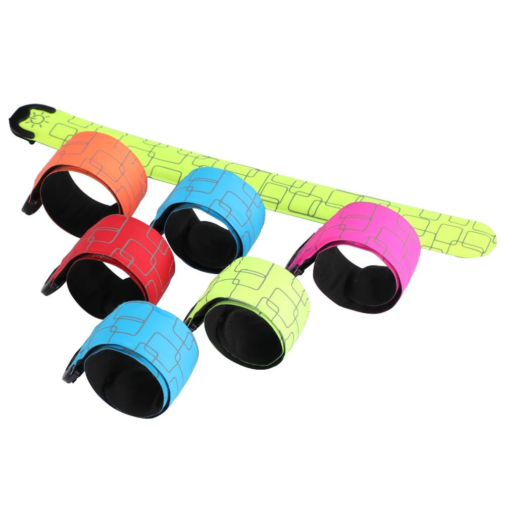 Наручный фонарь для ночного бе – обзор и цена Running Gear Reflective