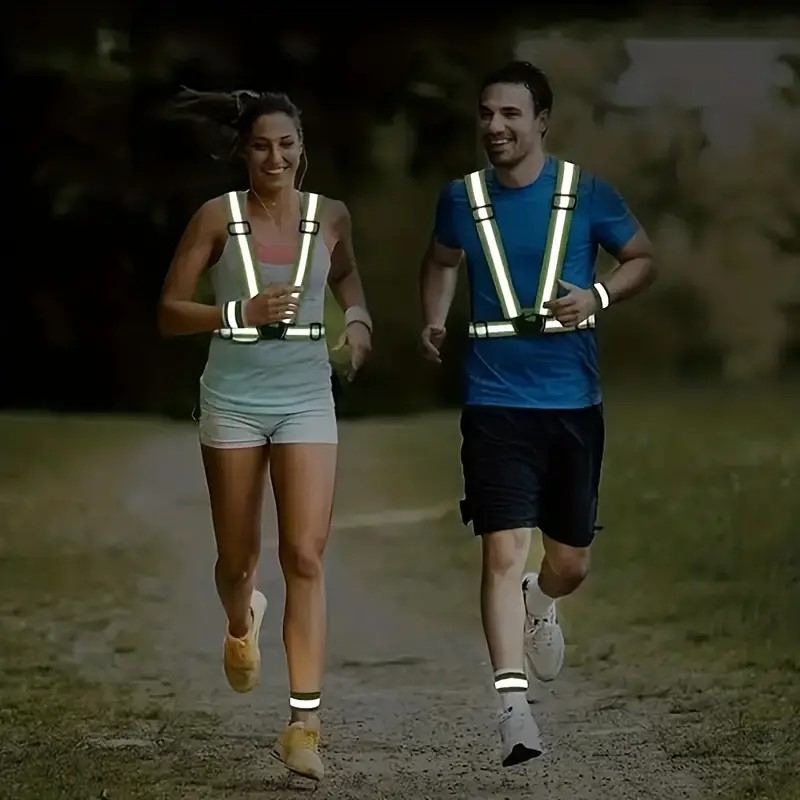 Светоотражающий жилет для бега – обзор и цена Running Visibility Gear