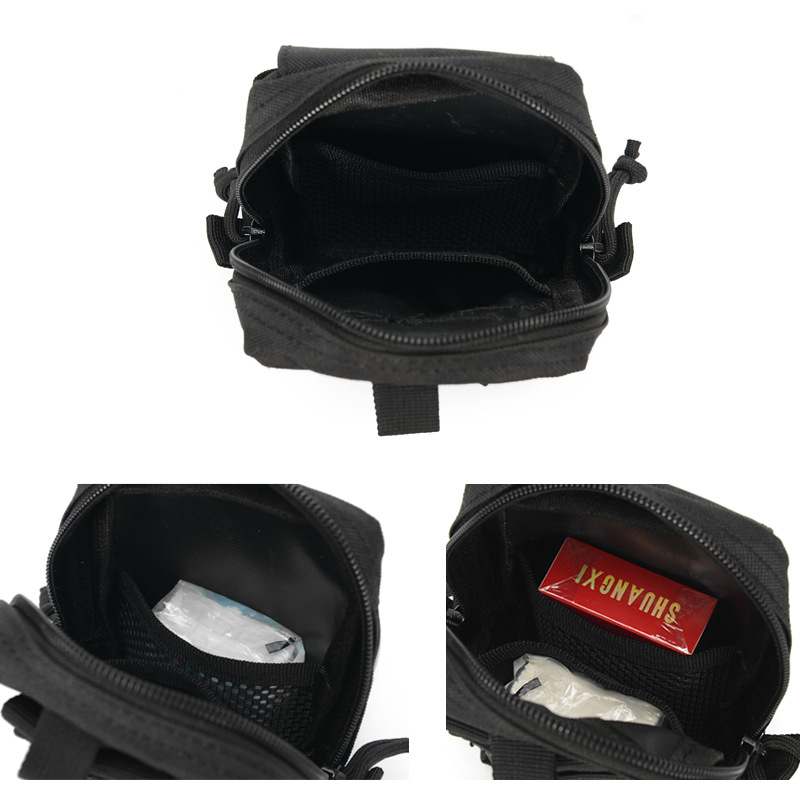 Карманный мужской специальный  – обзор и цена Running Gear Backpack