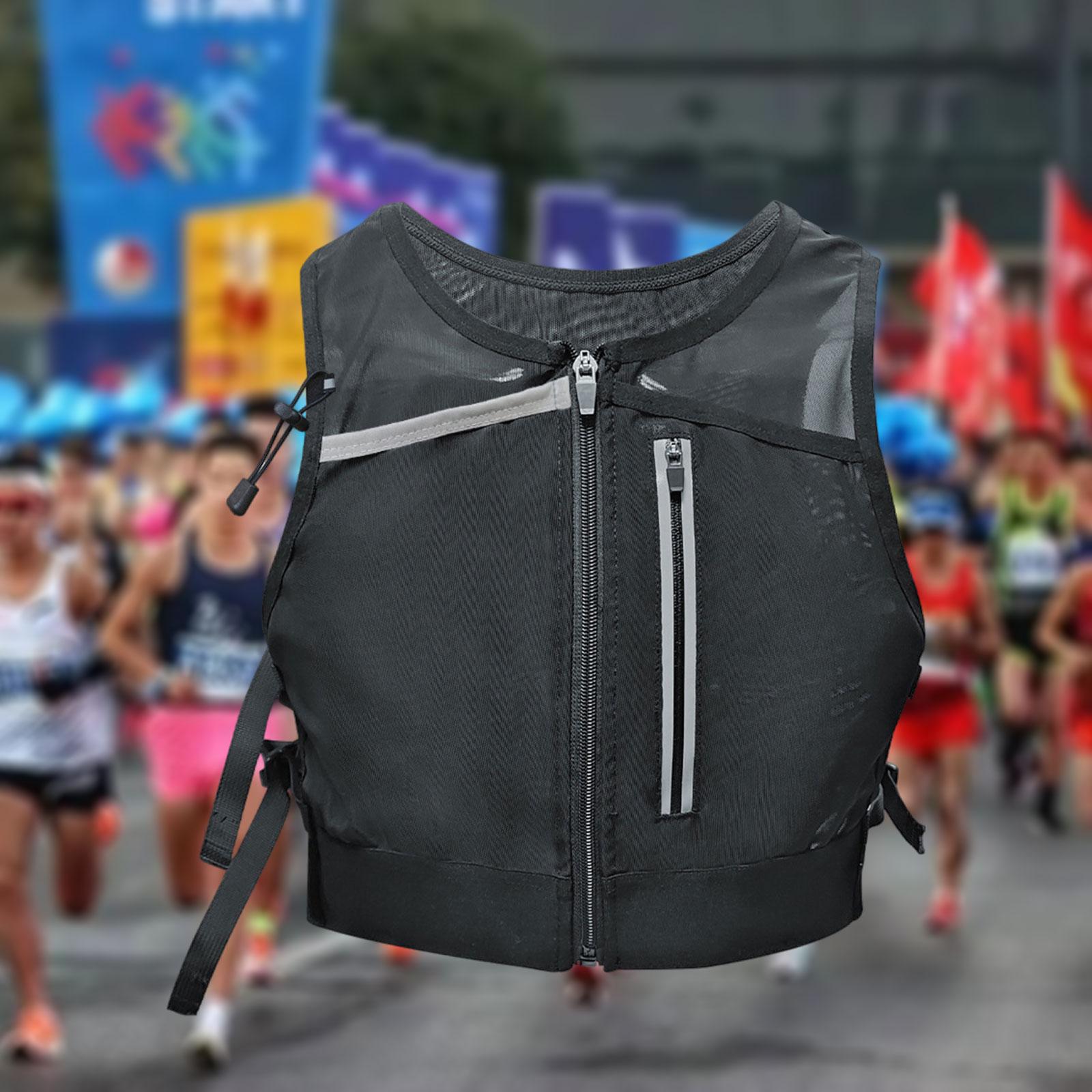 Спортивная сумка-жилетка для б – обзор и цена Running Visibility Gear