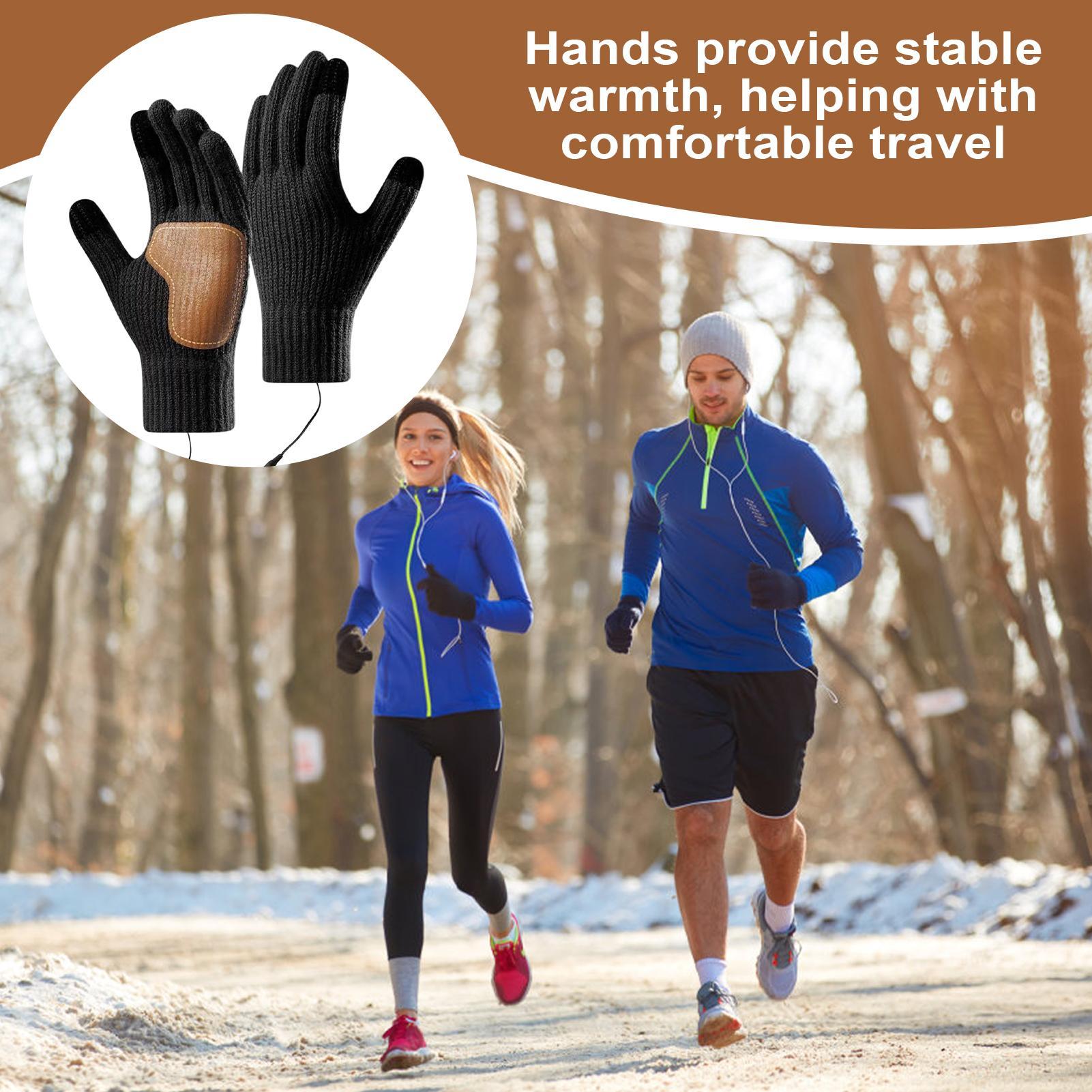 Перчатки с USB-подогревом и се – обзор и цена Running Gear For Cold Weather
