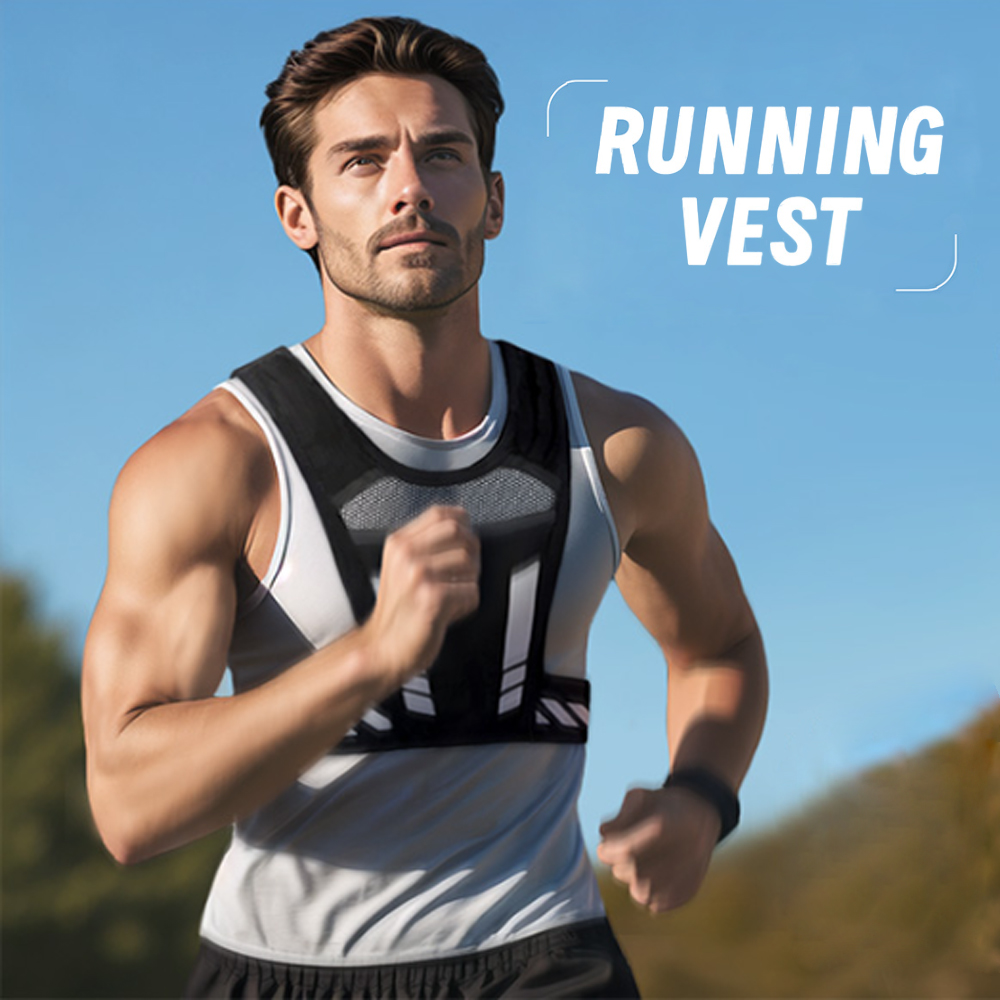 Светоотражающий жилет для бега – обзор и цена Running Gear Reflective