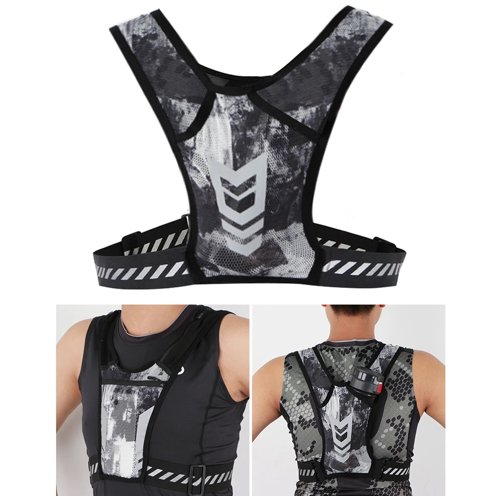Светоотражающий жилет для бега – обзор и цена Running Gear Reflective