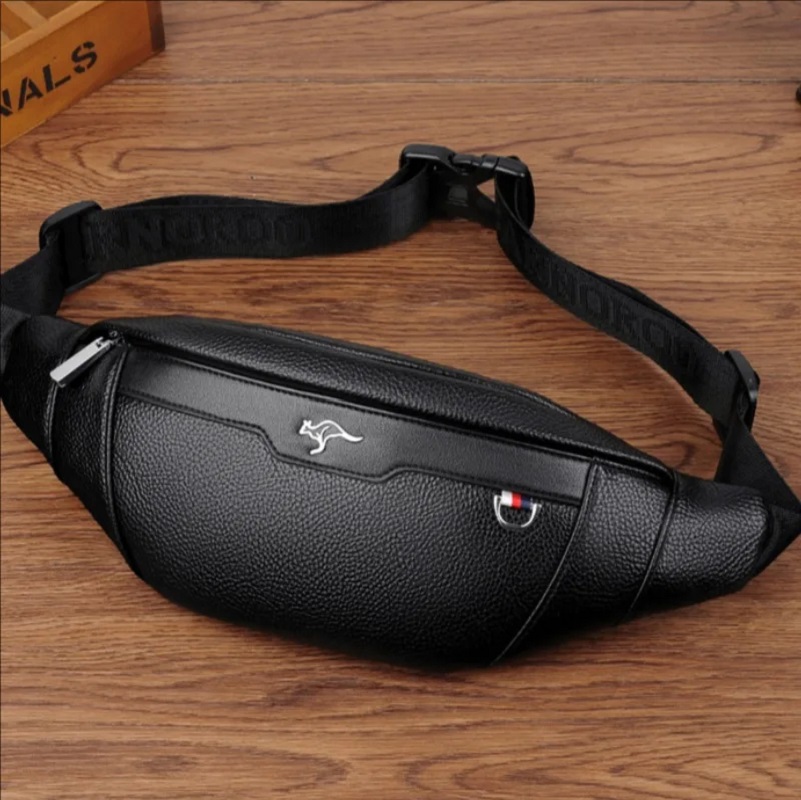 Мужская кожаная поясная сумка- – обзор и цена Running Gear Backpack