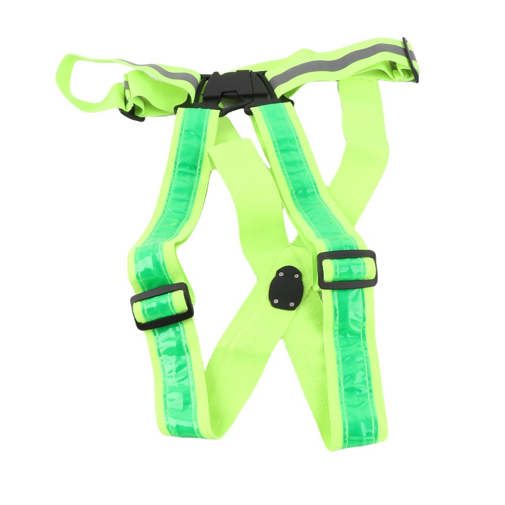 Новый полиэстеровый светодиодн – обзор и цена Running Gear Reflective