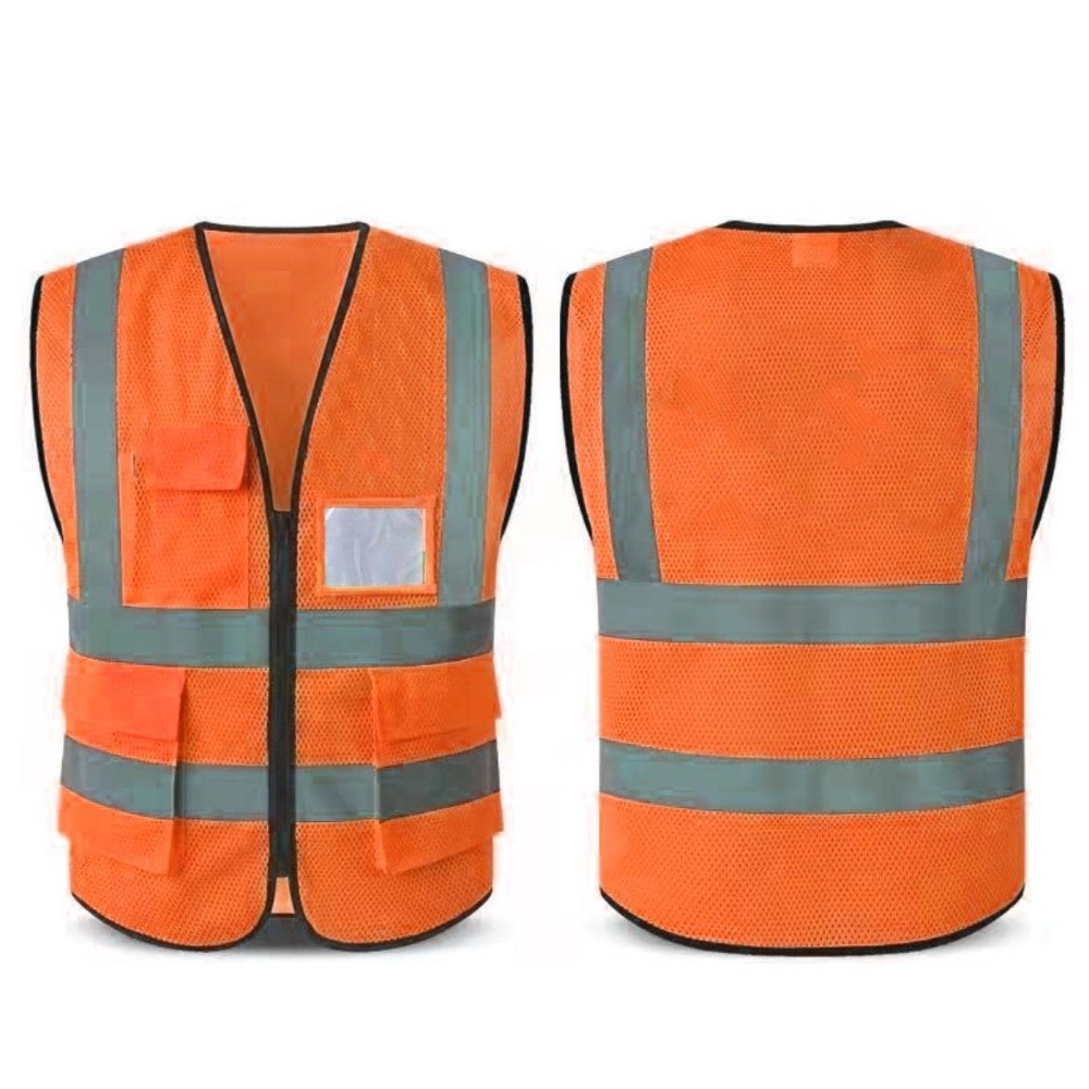 Светоотражающий жилет высокой  – обзор и цена Running Gear Reflective
