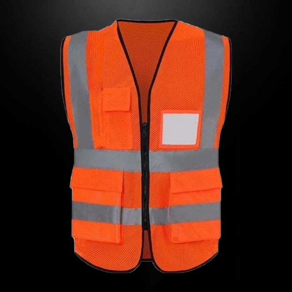Светоотражающий жилет высокой  – обзор и цена Running Gear Reflective