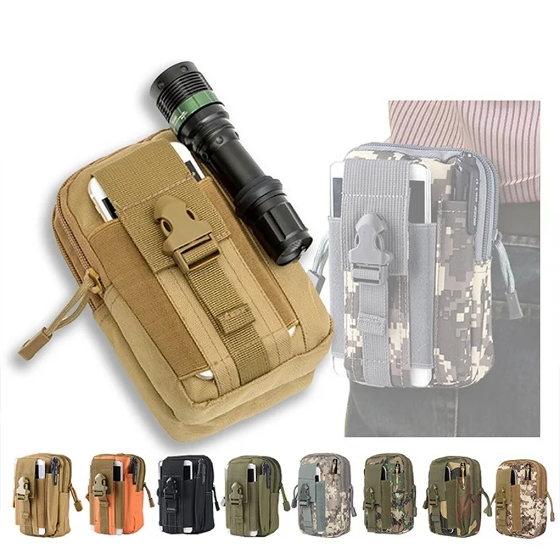 Маленькая поясная сумка Molle, – обзор и цена Running Gear Backpack