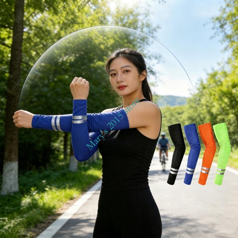 Пара светоотражающих нарукавни – обзор и цена Running Gear Reflective