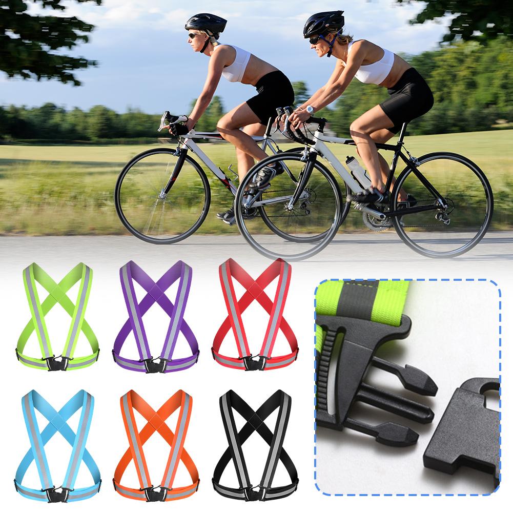 Новые светоотражающие ремни, о – обзор и цена Running Gear Reflective