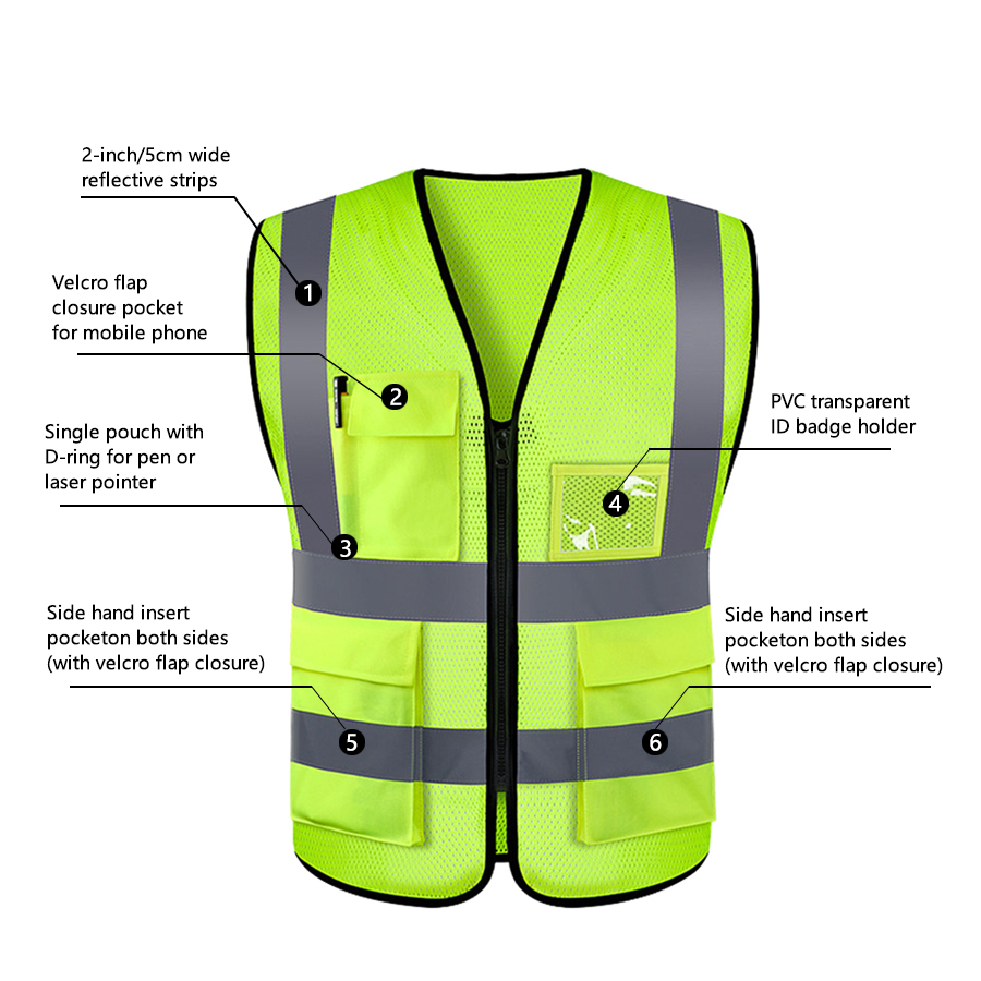 Регулируемый светоотражающий ж – обзор и цена Running Visibility Gear