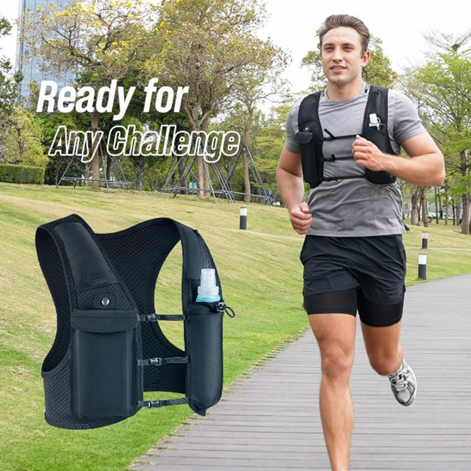 Светоотражающий жилет-рюкзак д – обзор и цена Running Gear Reflective