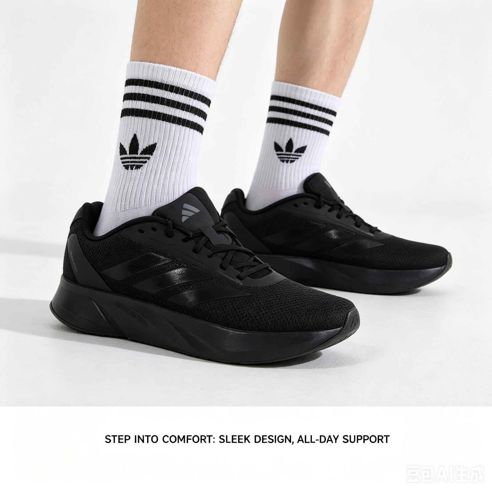 Кроссовки для бега adidas Blac – обзор и цена Adidas Shoes Duramo Sl