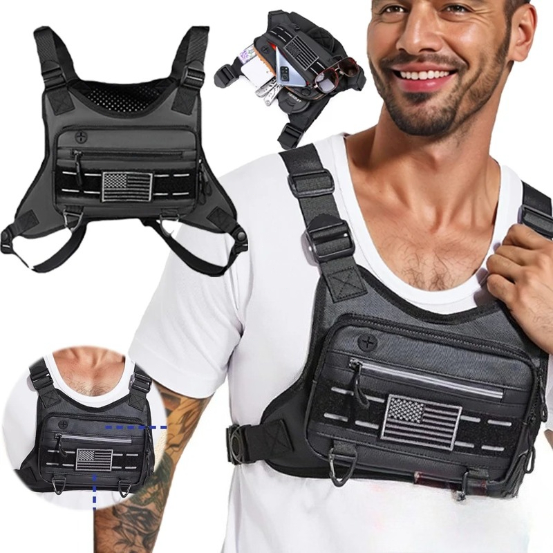 Тактический жилет для бега - в – обзор и цена Running Gear Backpack