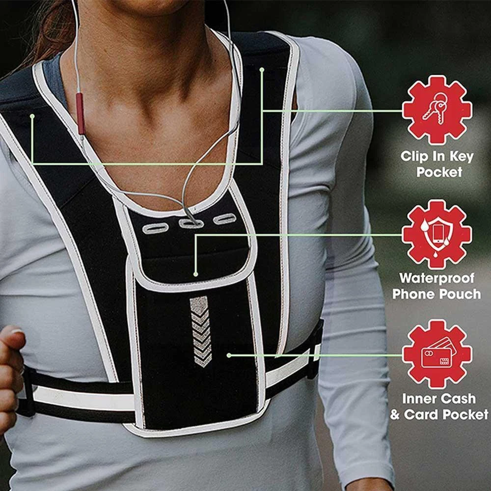 Держатель для телефона для бег – обзор и цена Running Gear Reflective