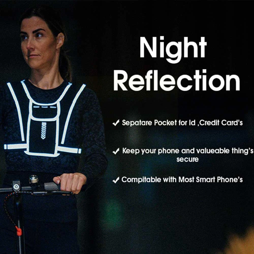 Держатель для телефона для бег – обзор и цена Running Gear Reflective