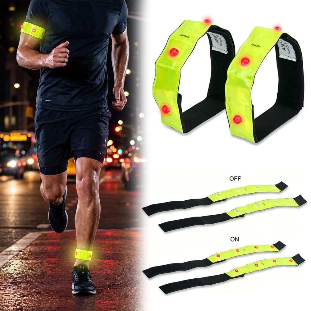 Светодиодная светоотражающая п – обзор и цена Running Visibility Gear