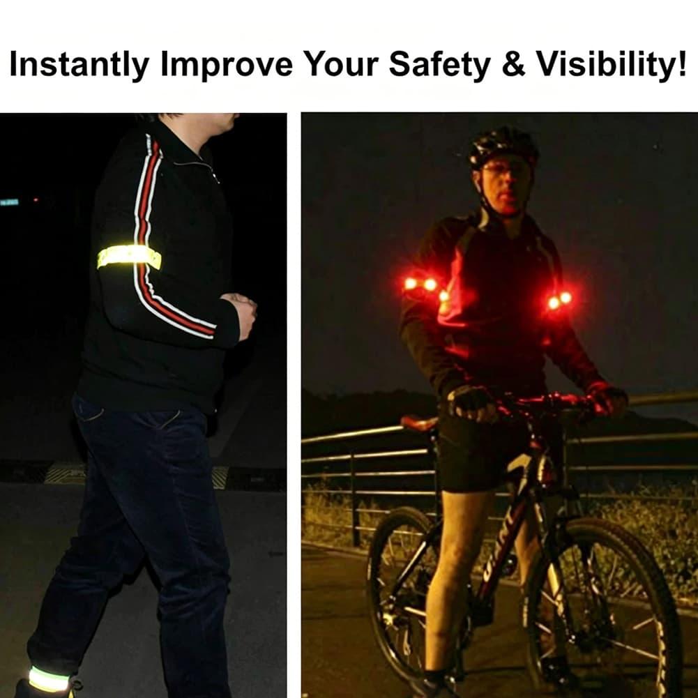Светодиодная светоотражающая п – обзор и цена Running Visibility Gear