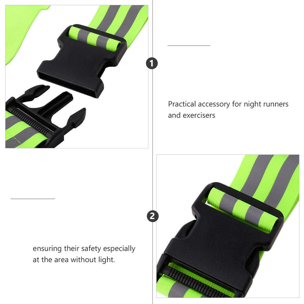 2 шт. светоотражающих ремня с  – обзор и цена Running Visibility Gear
