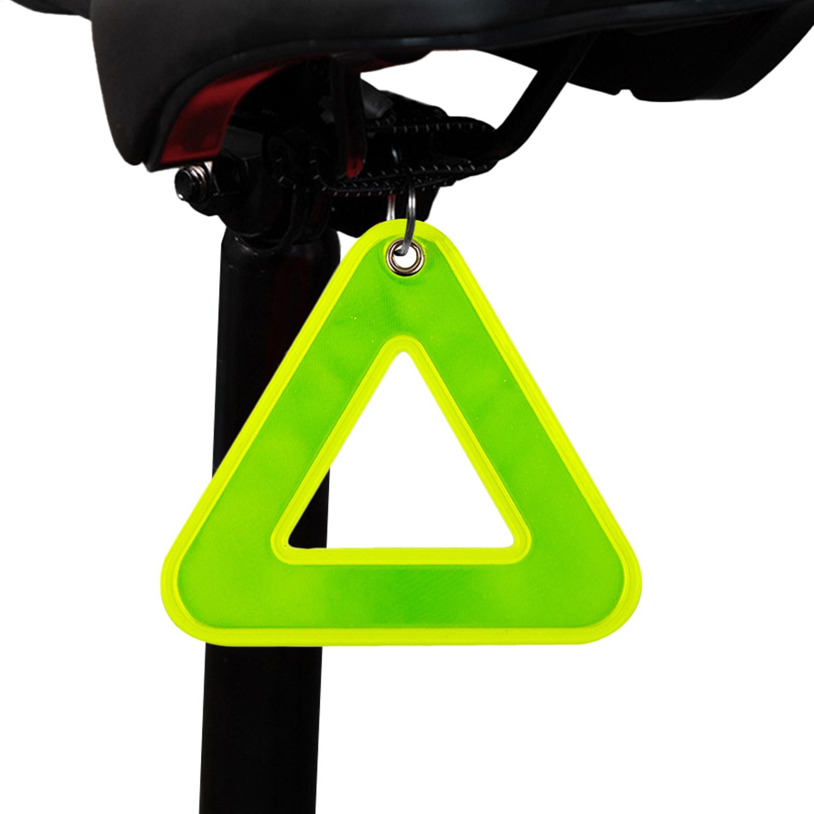 Светоотражающие подвески-треуг – обзор и цена Running Visibility Gear