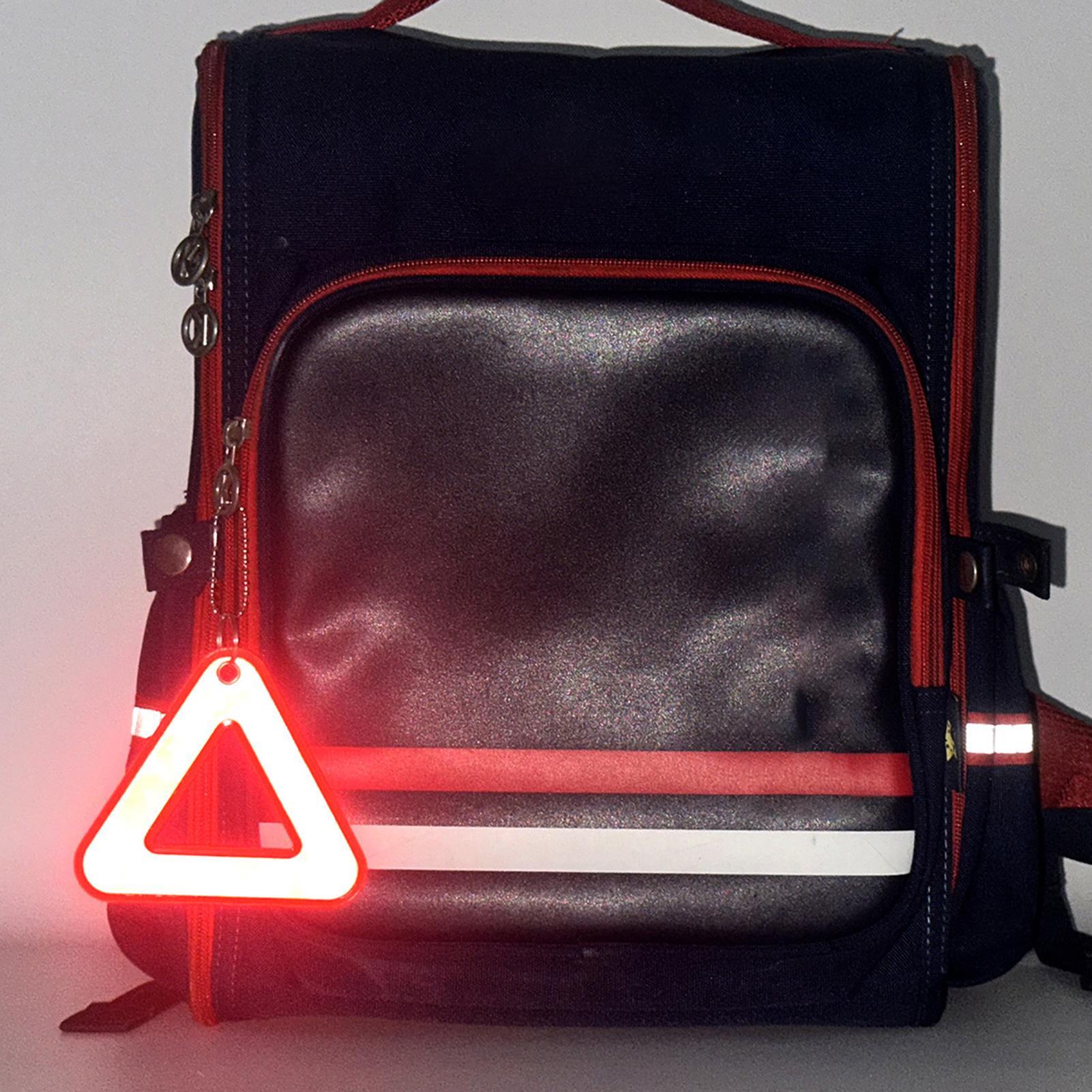 Светоотражающие подвески-треуг – обзор и цена Running Visibility Gear